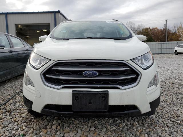 MAJ6S3GLXKC284394 - 2019 FORD ECOSPORT SE თეთრი ფოტო 5