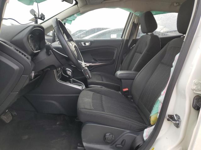 MAJ6S3GLXKC284394 - 2019 FORD ECOSPORT SE თეთრი ფოტო 7