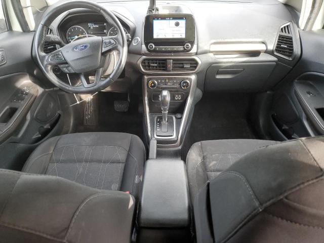 MAJ6S3GLXKC284394 - 2019 FORD ECOSPORT SE თეთრი ფოტო 8