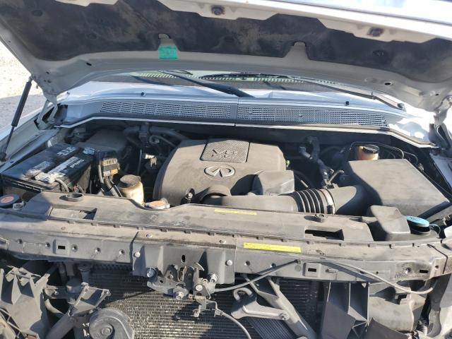 5N3AA08D98N911986 - 2008 INFINITI QX56 SILVER photo 12