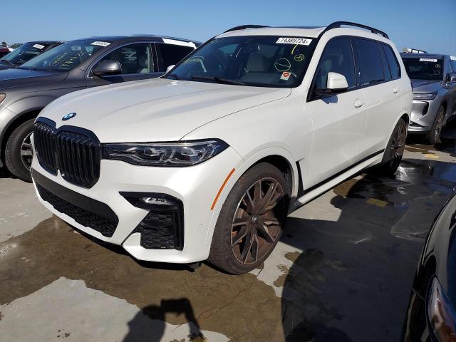 5UXCW2C07N9K01074 - 2022 BMW X7 XDRIVE40I WHITE photo 1