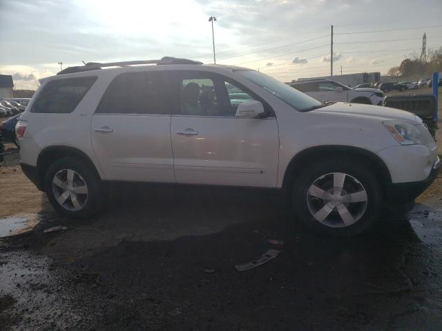 1GKLVMED7AJ146834 - 2010 GMC ACADIA SLT-1 WHITE photo 4