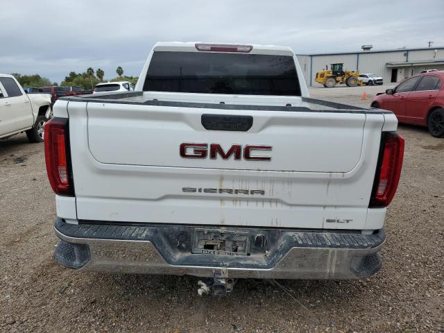 3GTP8DED4MG319249 - 2021 GMC SIERRA C1500 SLT WHITE photo 6