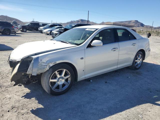 1G6DW677660189075 - 2006 CADILLAC STS WHITE photo 1