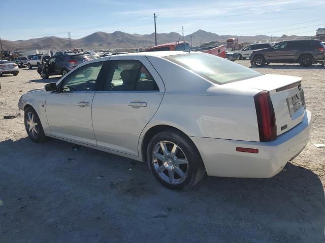 1G6DW677660189075 - 2006 CADILLAC STS WHITE photo 2