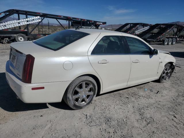 1G6DW677660189075 - 2006 CADILLAC STS WHITE photo 3