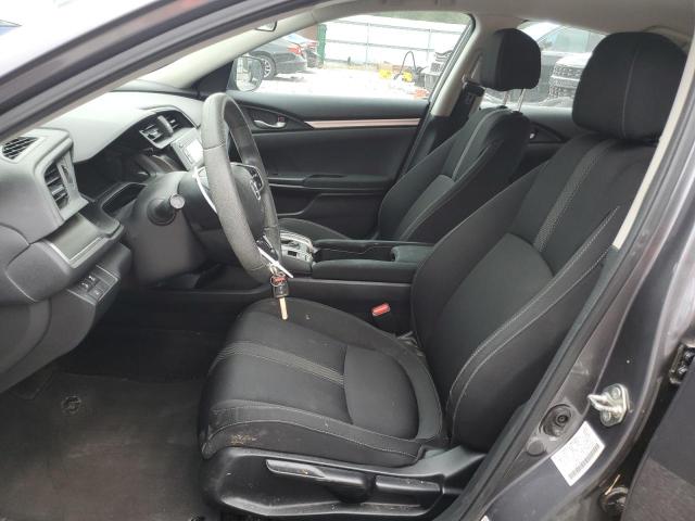 2HGFC2F6XKH561492 - 2019 HONDA CIVIC LX GRAY photo 7