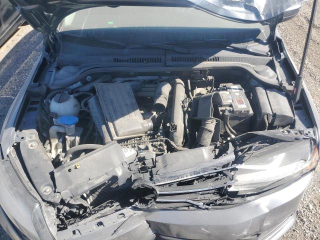 3VW2B7AJ5HM329169 - 2017 VOLKSWAGEN JETTA S GRAY photo 11