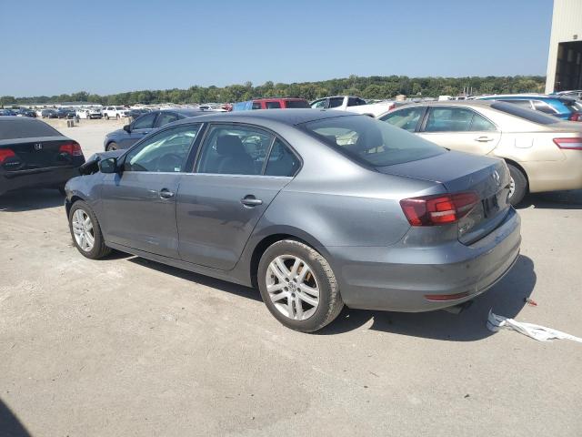 3VW2B7AJ5HM329169 - 2017 VOLKSWAGEN JETTA S GRAY photo 2