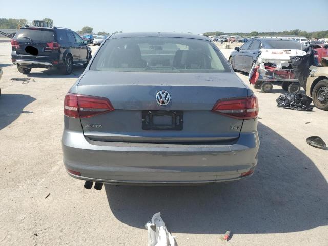 3VW2B7AJ5HM329169 - 2017 VOLKSWAGEN JETTA S GRAY photo 6