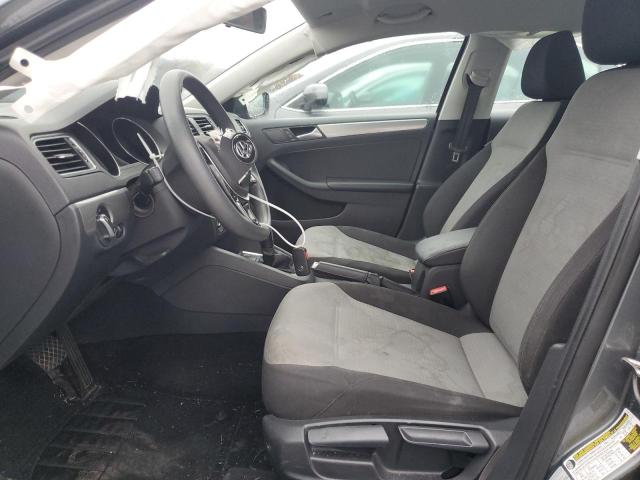 3VW2B7AJ5HM329169 - 2017 VOLKSWAGEN JETTA S GRAY photo 7