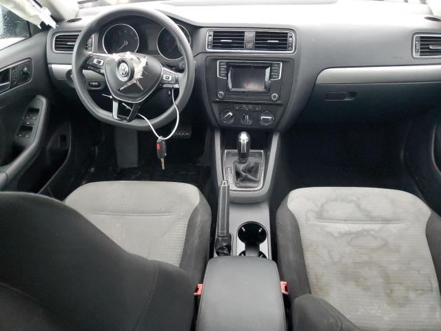 3VW2B7AJ5HM329169 - 2017 VOLKSWAGEN JETTA S GRAY photo 8