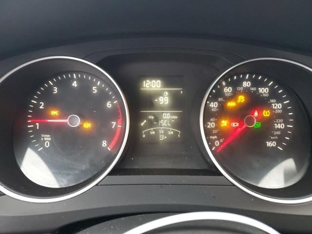 3VW2B7AJ5HM329169 - 2017 VOLKSWAGEN JETTA S GRAY photo 9