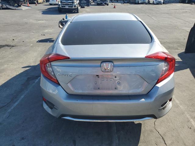 19XFC2F62KE210912 - 2019 HONDA CIVIC LX SILVER photo 6