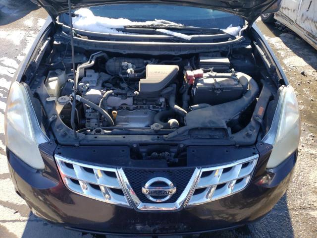 JN8AS5MT0BW187244 - 2011 NISSAN ROGUE S BLACK photo 12