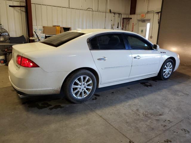 1G4HA5EM3BU143945 - 2011 BUICK LUCERNE CX WHITE photo 3