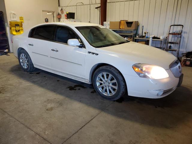 1G4HA5EM3BU143945 - 2011 BUICK LUCERNE CX WHITE photo 4