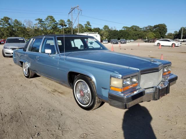 1G6DW51Y5H9743328 - 1987 CADILLAC BROUGHAM BLUE photo 4