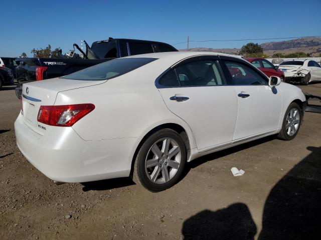 JTHBJ46G982172673 - 2008 LEXUS ES 350 WHITE photo 3