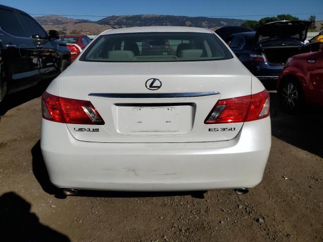 JTHBJ46G982172673 - 2008 LEXUS ES 350 WHITE photo 6