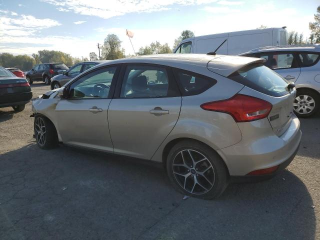 1FADP3M2XHL223494 - 2017 FORD FOCUS SEL GOLD photo 2