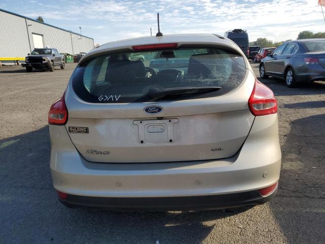 1FADP3M2XHL223494 - 2017 FORD FOCUS SEL GOLD photo 6