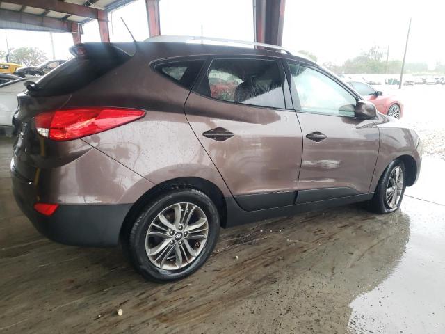 KM8JU3AG4EU823953 - 2014 HYUNDAI TUCSON GLS BROWN photo 3