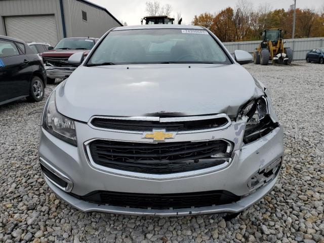 1G1PC5SB1F7170765 - 2015 CHEVROLET CRUZE LT SILVER photo 5