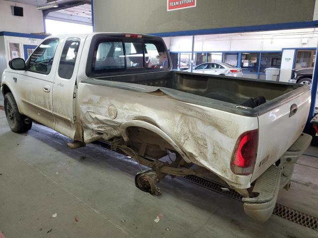 2FTRX18L91CA59016 - 2001 FORD F 150 WHITE photo 2