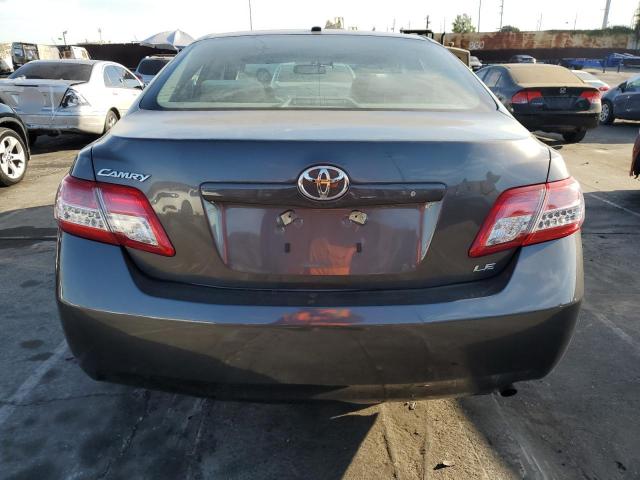 4T4BF3EK1BR122530 - 2011 TOYOTA CAMRY BASE CHARCOAL photo 6