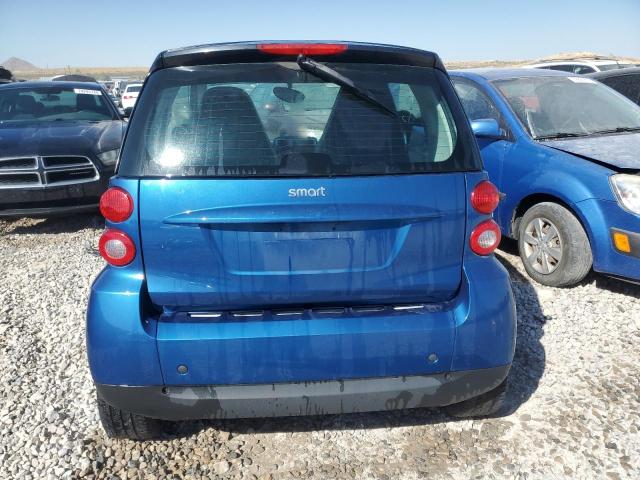 WMEEJ31X78K147126 - 2008 SMART FORTWO PURE BLUE photo 6