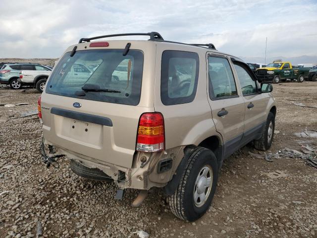 1FMYU02Z57KA13792 - 2007 FORD ESCAPE XLS BROWN photo 3