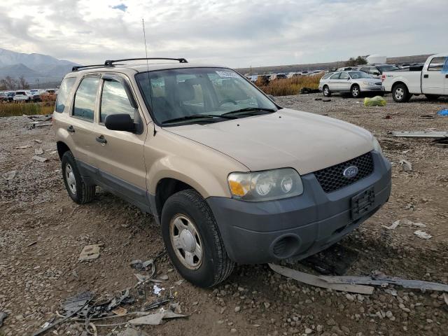 1FMYU02Z57KA13792 - 2007 FORD ESCAPE XLS BROWN photo 4