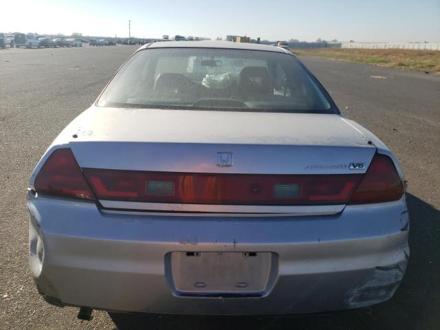 1HGCG225X2A001264 - 2002 HONDA ACCORD EX SILVER photo 6