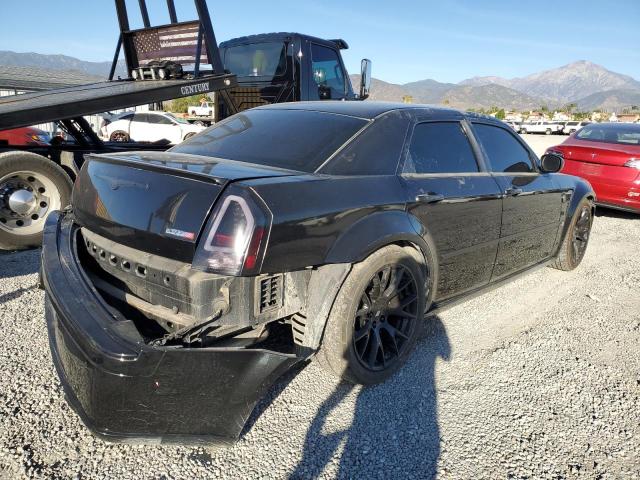 2C3LA73W56H142713 - 2006 CHRYSLER 300C SRT-8 BLACK photo 3