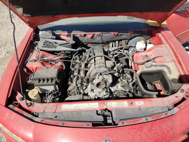 2B3LA53H56H500329 - 2006 DODGE CHARGER R/T RED photo 11