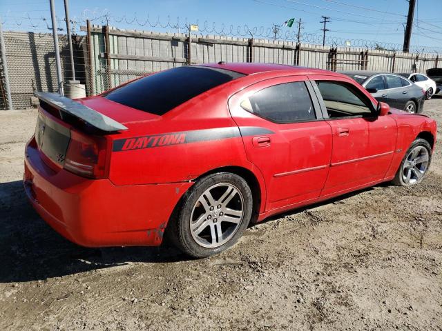 2B3LA53H56H500329 - 2006 DODGE CHARGER R/T RED photo 3