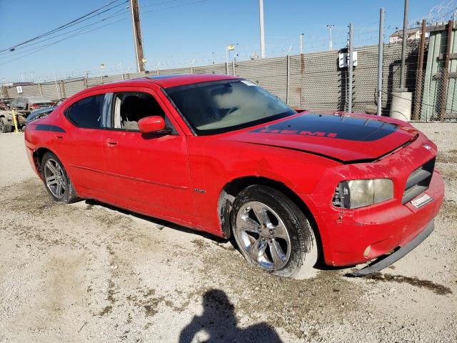 2B3LA53H56H500329 - 2006 DODGE CHARGER R/T RED photo 4