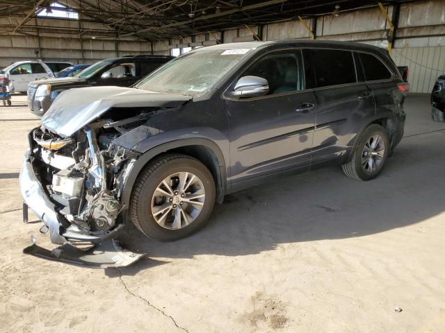 5TDJKRFH5ES041020 - 2014 TOYOTA HIGHLANDER XLE Mavi foto 1