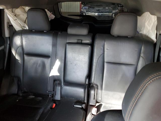 5TDJKRFH5ES041020 - 2014 TOYOTA HIGHLANDER XLE Mavi foto 10