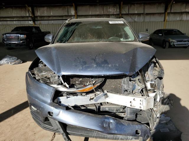 5TDJKRFH5ES041020 - 2014 TOYOTA HIGHLANDER XLE Mavi foto 5