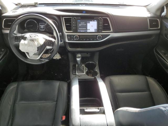 5TDJKRFH5ES041020 - 2014 TOYOTA HIGHLANDER XLE Mavi foto 8