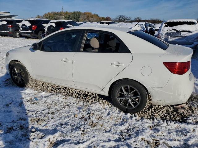 KNAFU4A20A5063512 - 2010 KIA FORTE EX WHITE photo 2