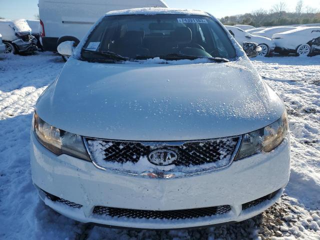 KNAFU4A20A5063512 - 2010 KIA FORTE EX WHITE photo 5