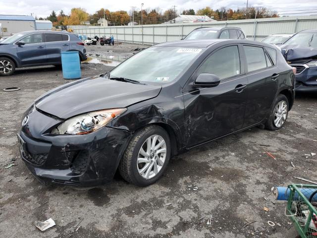 JM1BL1L7XD1732215 - 2013 MAZDA 3 I BLACK photo 1