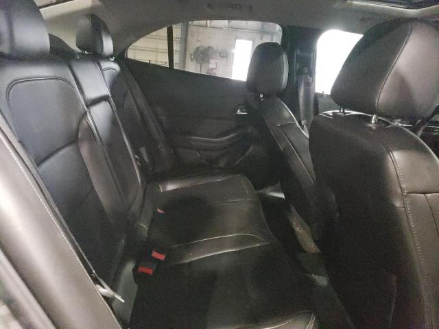 1G11G5SX1FF317016 - 2015 CHEVROLET MALIBU LTZ ვერცხლისფერი ფოტო 10