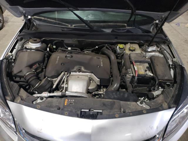 1G11G5SX1FF317016 - 2015 CHEVROLET MALIBU LTZ ვერცხლისფერი ფოტო 11