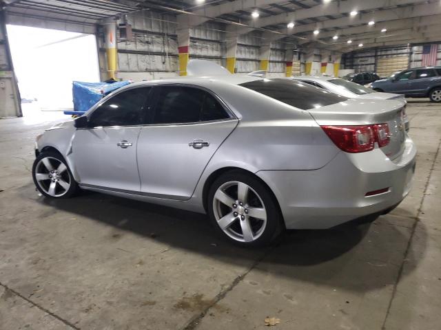 1G11G5SX1FF317016 - 2015 CHEVROLET MALIBU LTZ ვერცხლისფერი ფოტო 2