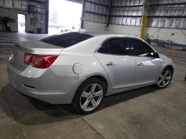 1G11G5SX1FF317016 - 2015 CHEVROLET MALIBU LTZ ვერცხლისფერი ფოტო 3