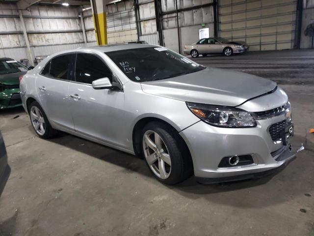 1G11G5SX1FF317016 - 2015 CHEVROLET MALIBU LTZ ვერცხლისფერი ფოტო 4